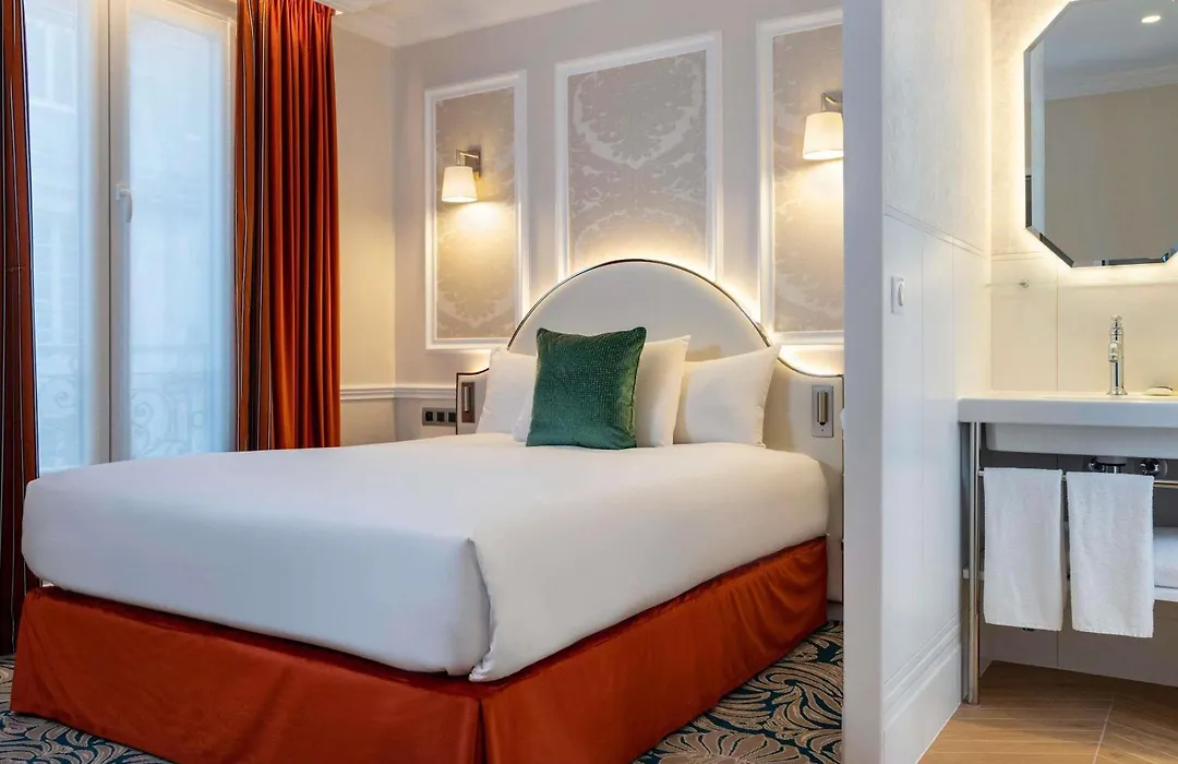 Hotel Mercure La Sorbonne Saint-Germain-Des-Pres-1