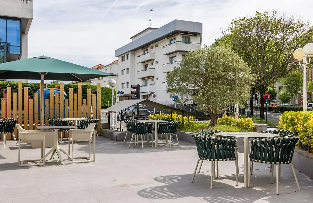 Hotel Ilunion San Sebastian-1