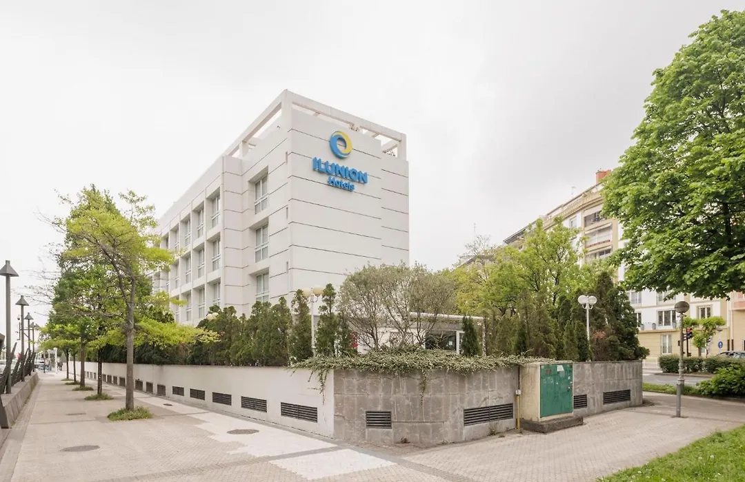 Hotel Ilunion San Sebastian-1