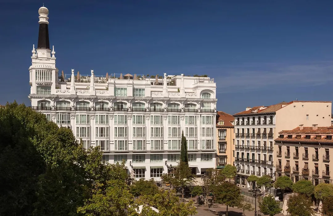 Me Madrid Reina Victoria By Melia-1