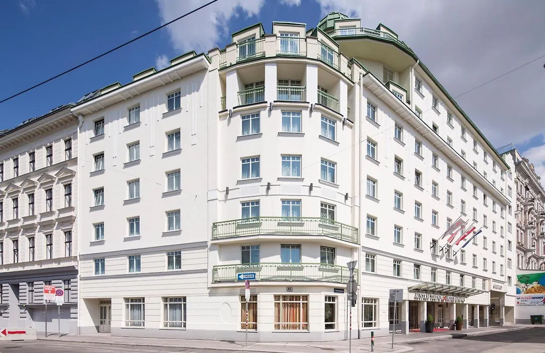 Austria Trend Hotel Ananas Wien-1