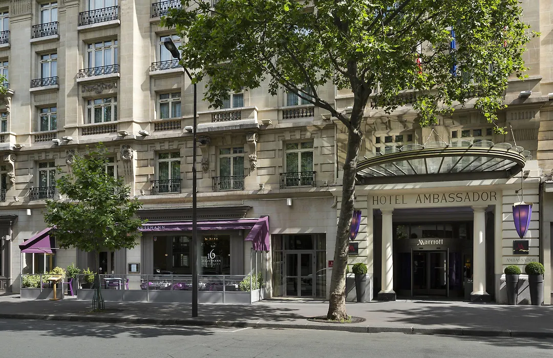 Paris Marriott Opera Ambassador Hotel-1