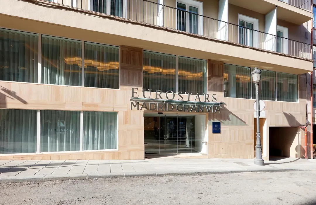 Eurostars Madrid Gran Via-1