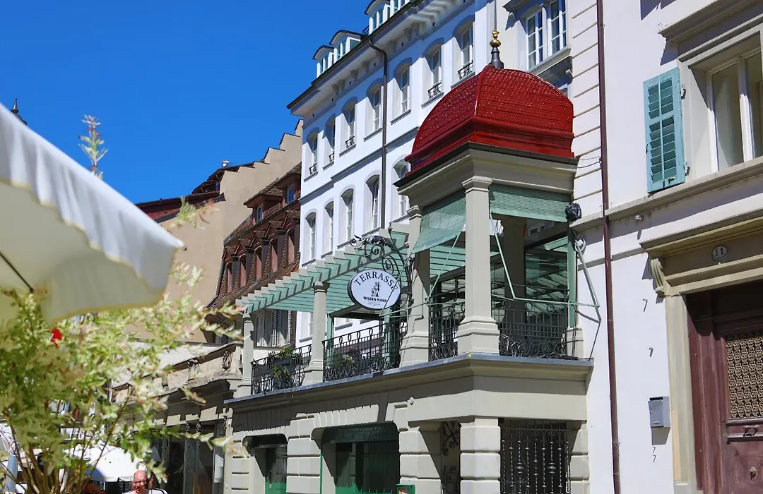 Romantik Hotel Wilden Mann Luzern-1