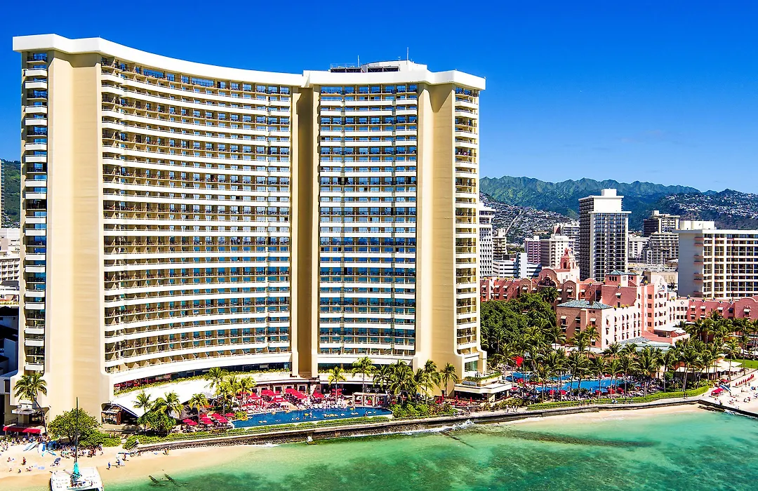 Sheraton Waikiki Beach Resort-1