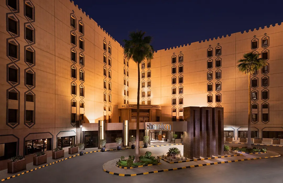Sheraton Riyadh Hotel & Towers-1