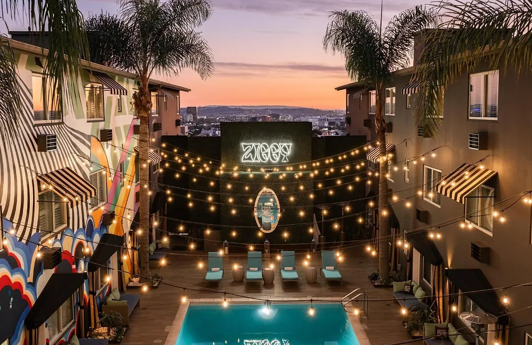 Hotel Ziggy On Sunset-1