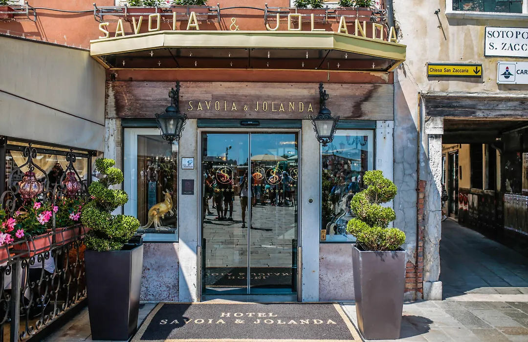 Hotel Savoia E Jolanda, Worldhotels Elite-1