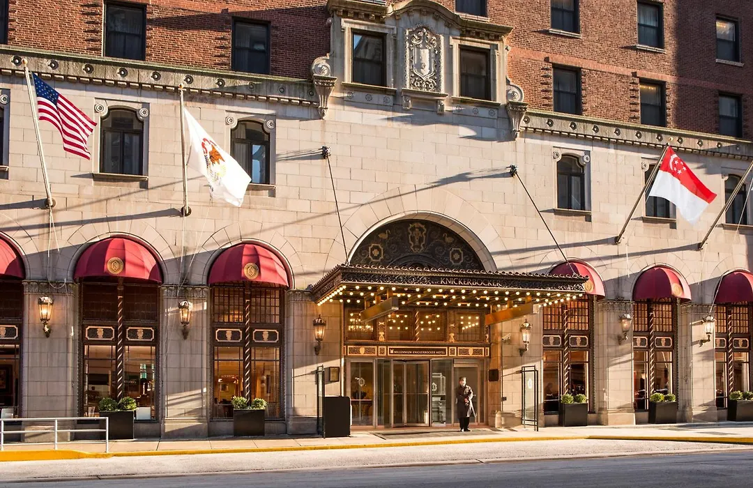 Millennium Hotel Knickerbocker Chicago-1