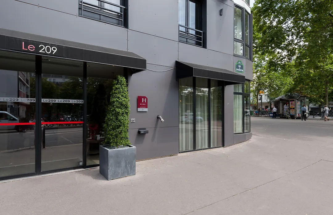 Hotel Le 209 Paris Bercy-1