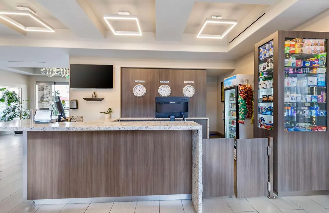 Best Western Canoga Park Motor Inn-1