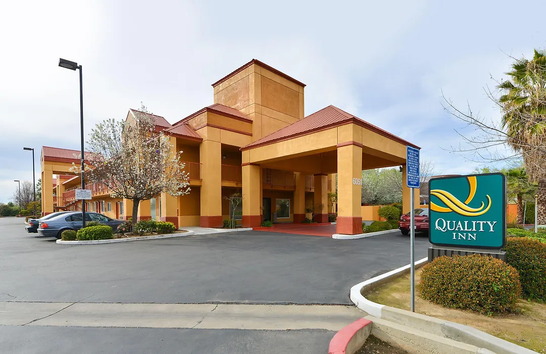 Quality Inn Fresno Near University-1