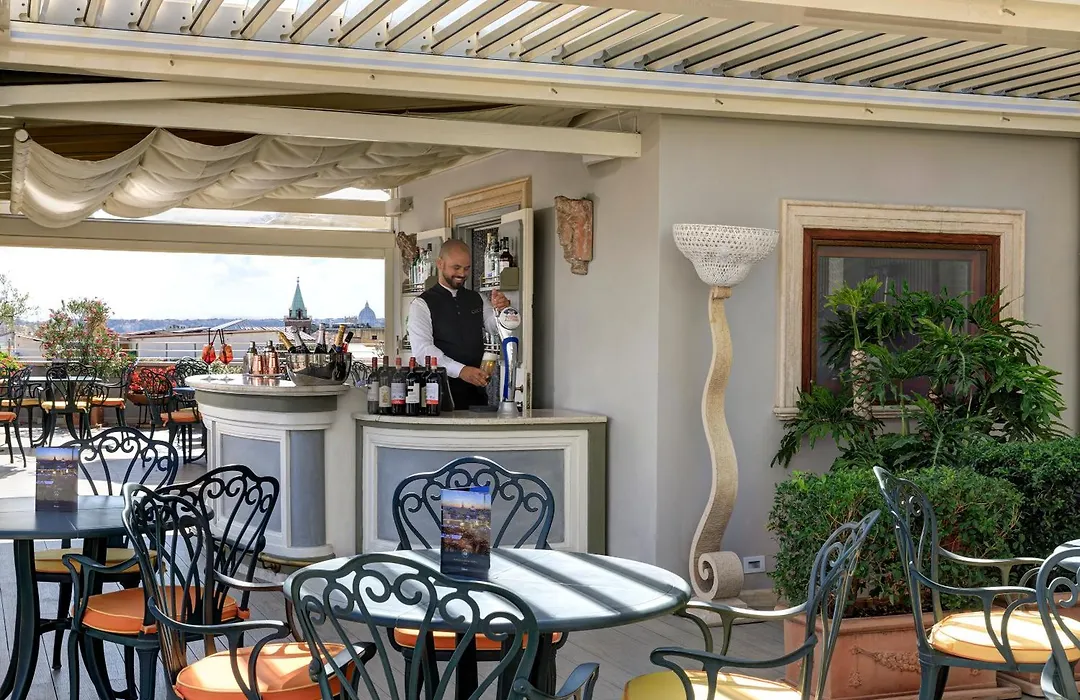 Marcella Royal Hotel - Rooftop Garden-1