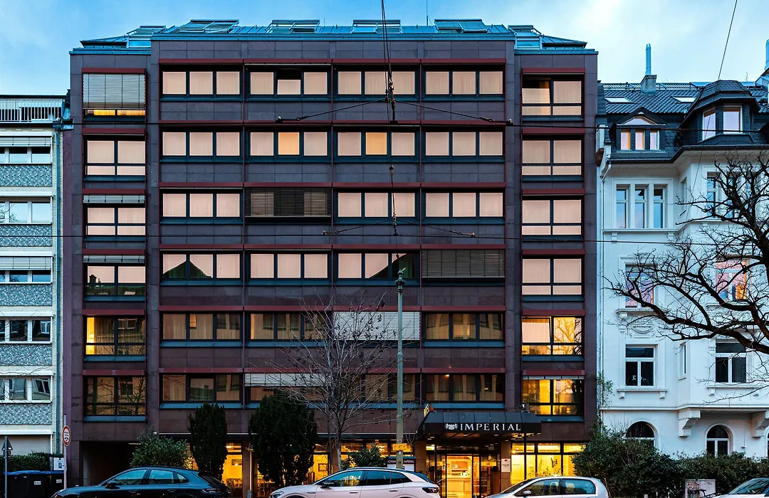 Garner Hotel Frankfurt - Palmengarten By Ihg-1