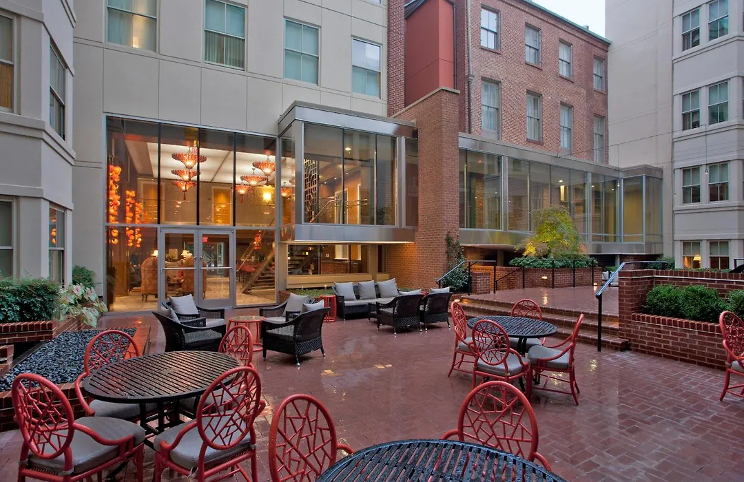 Morrison Clark Inn Washington Dc Convention Center-1