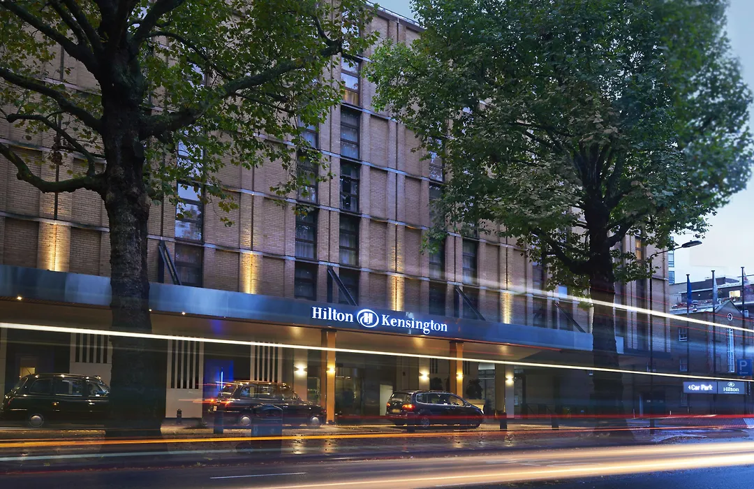 Hilton London Kensington Hotel-1