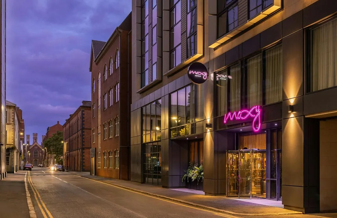 Moxy Belfast City-1