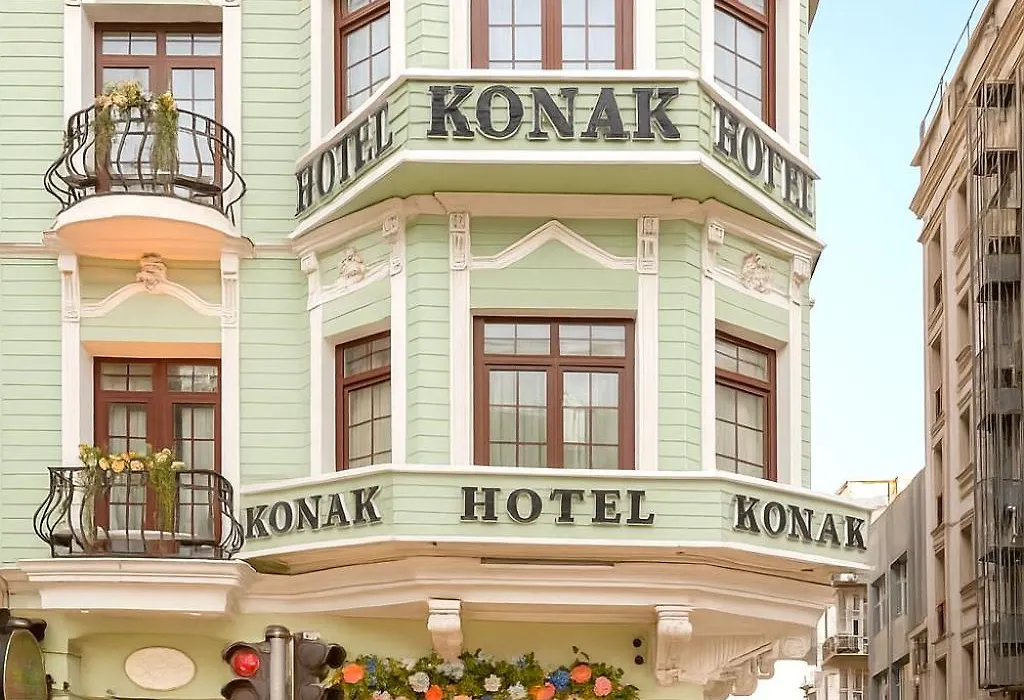 Konak Hotel Taksim-1