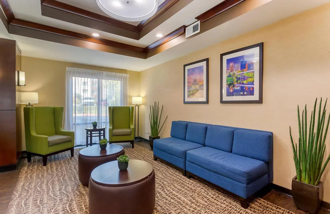 Comfort Suites Little Rock West-1