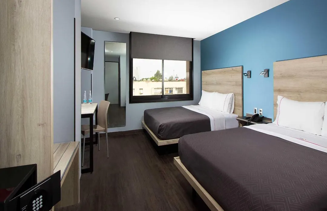 Hotel Mx Lagunilla Cdmx, Trademark Collection By Wyndham-1