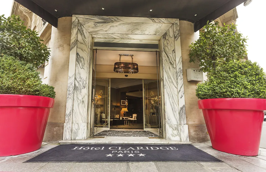 Hotel Claridge Paris-1