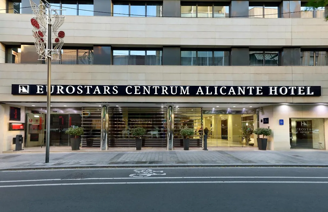 Eurostars Centrum Alicante-1