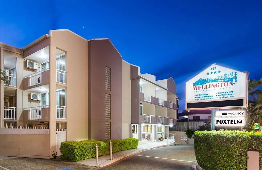 The Wellington Apartment Hotel-1