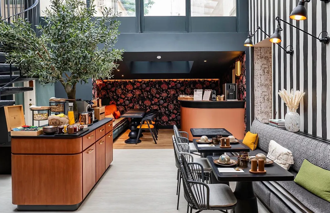 Hotel Hiro Paris-1
