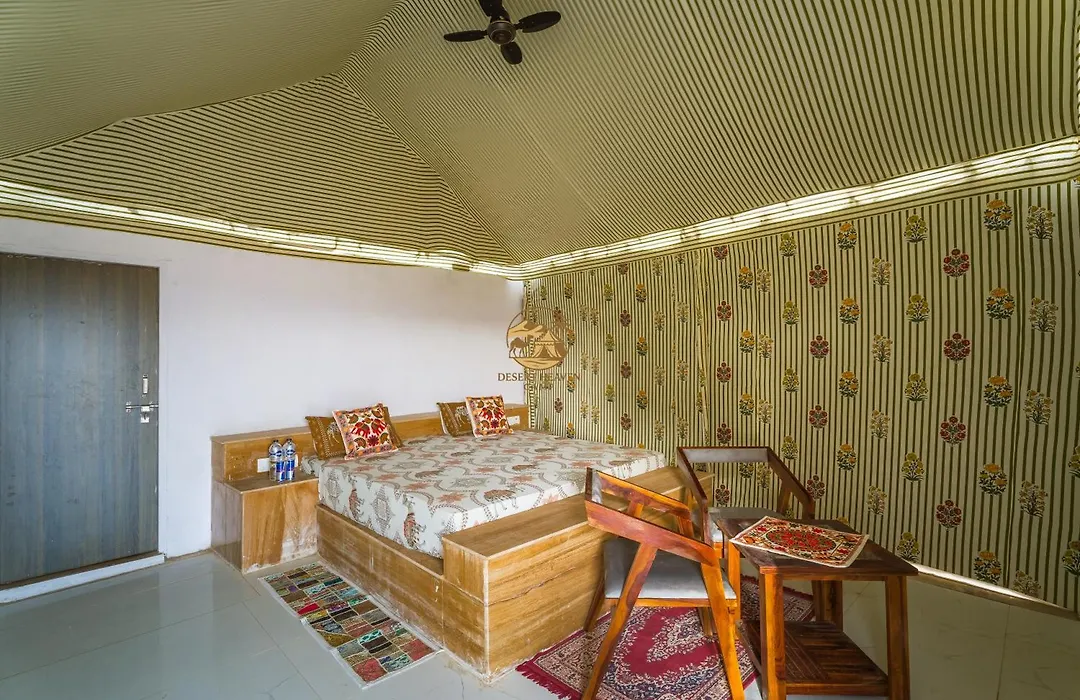 Desert Heaven Camp - A Family Luxury Resort Jaisalmer-1