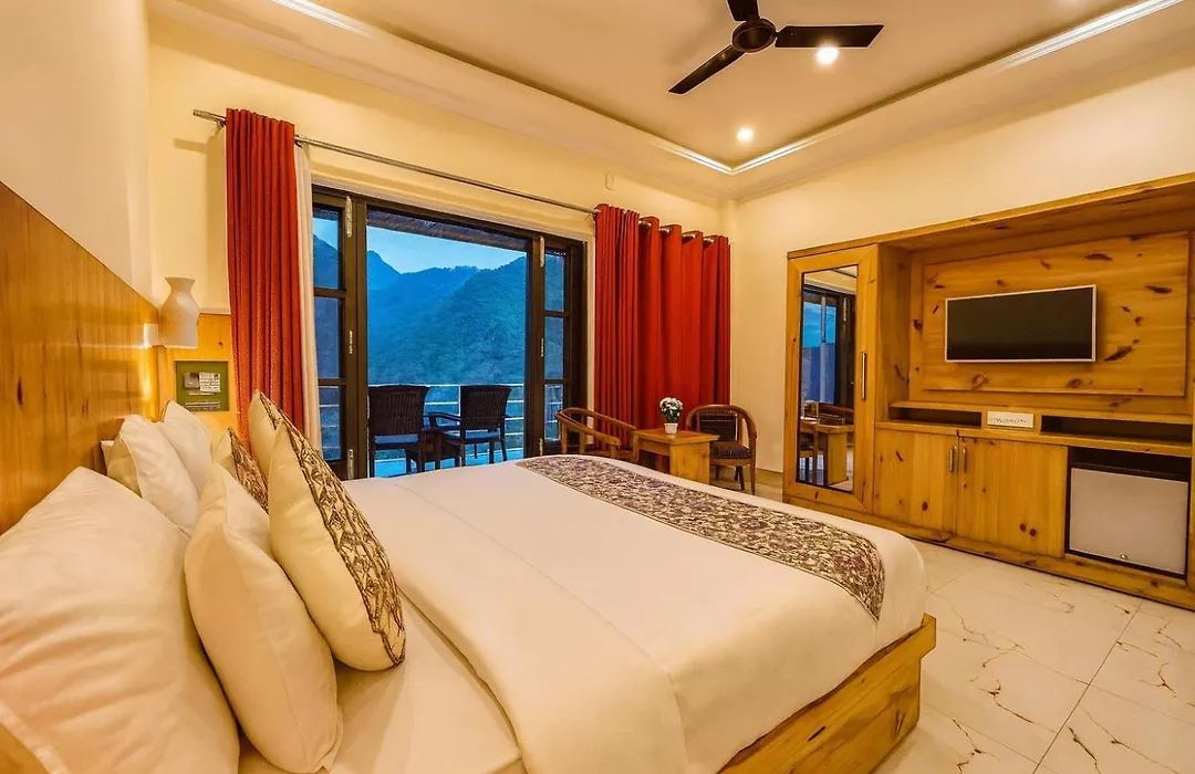 The Kempty Fall Resort, Mussoorie - Lavish & Luxury Stay-1