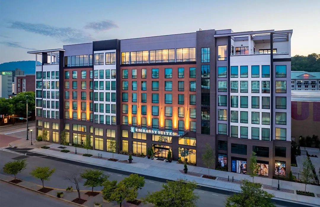 Embassy Suites By Hilton Chattanooga Downtown-1
