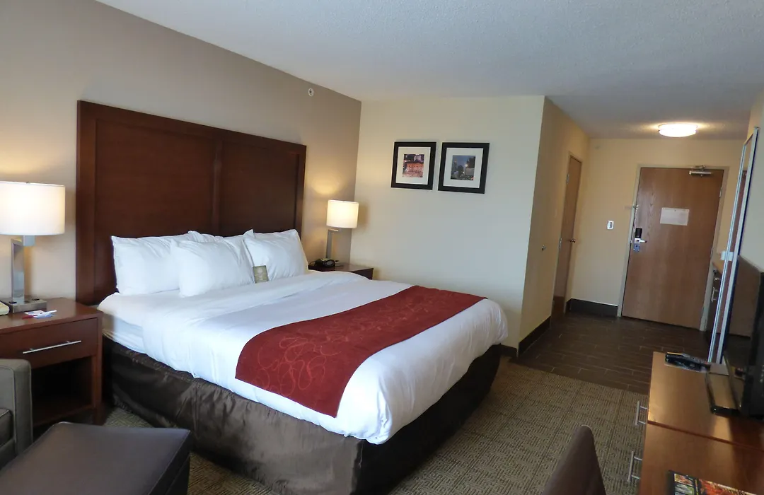 Comfort Suites Columbus West - Hilliard-1