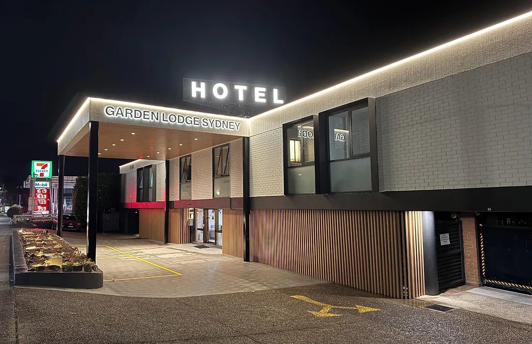 Garden Lodge Sydney Hotel-1