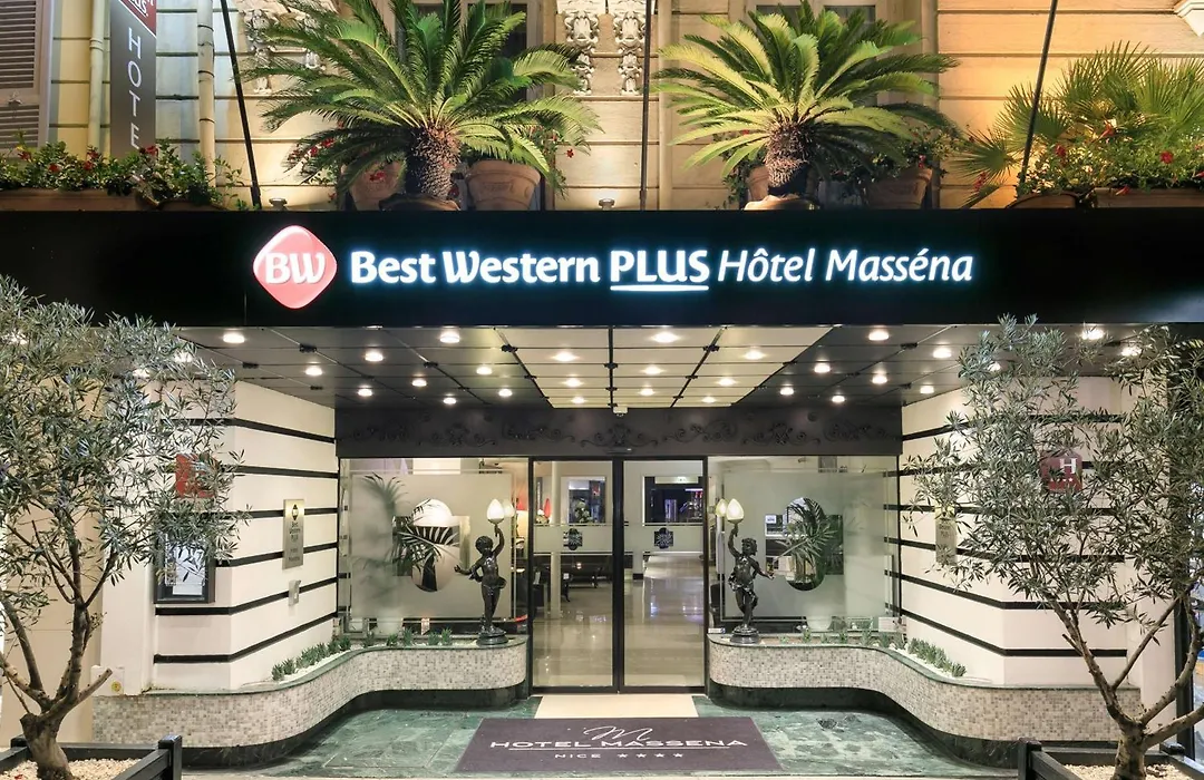 Best Western Plus Hotel Massena Nice-1