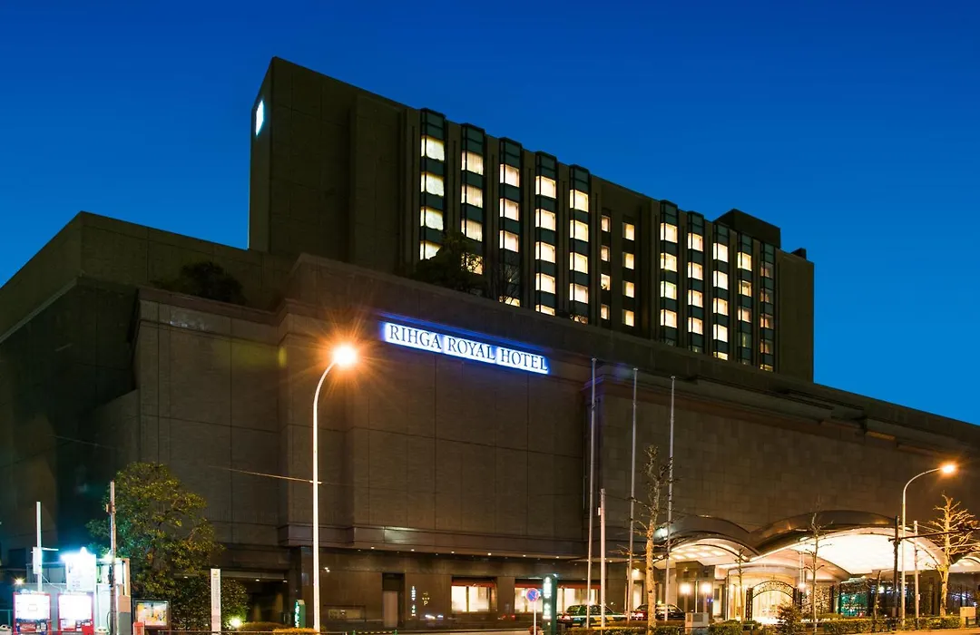 Rihga Royal Hotel Tokyo-1