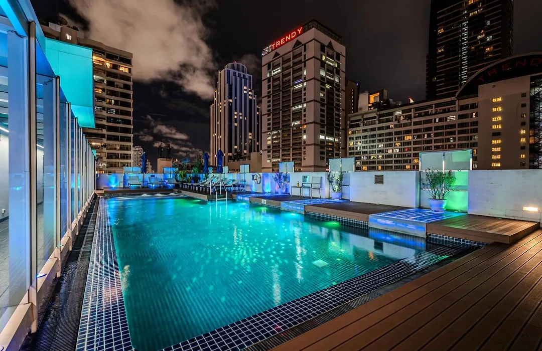 Night Hotel Bangkok - Asoke Sukhumvit 15-1