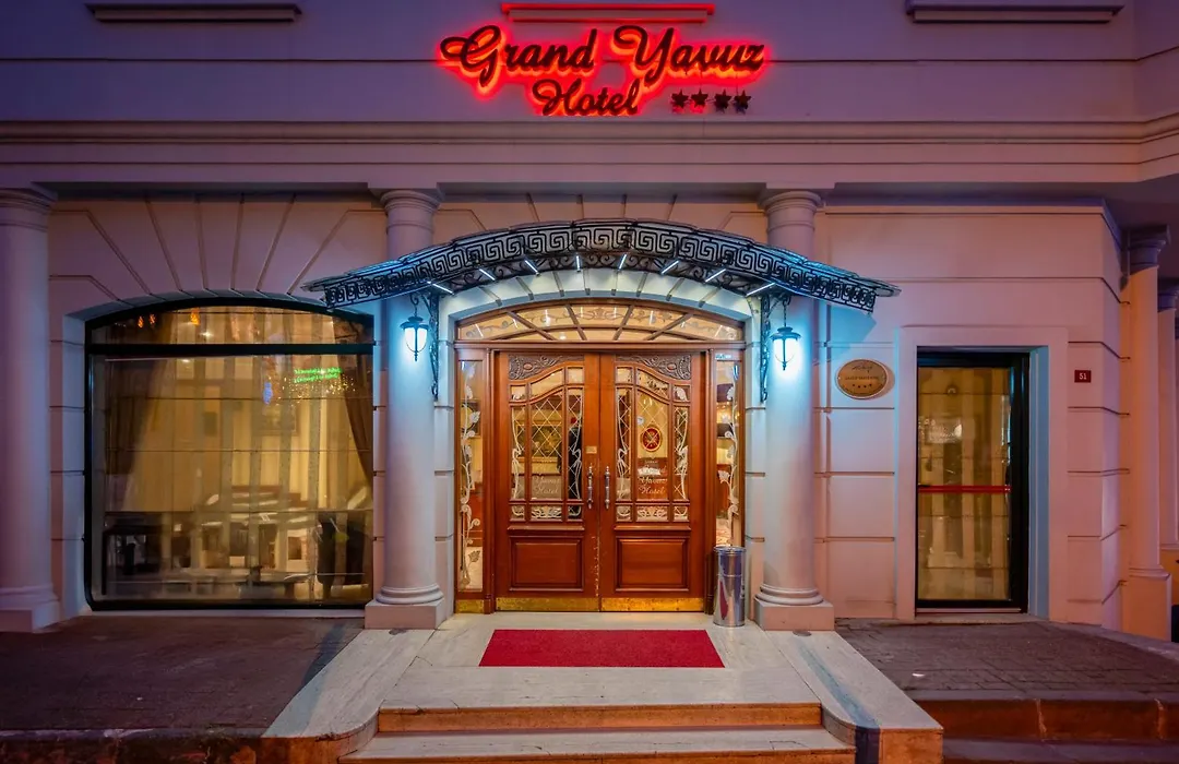 Grand Yavuz Hotel Sultanahmet-1