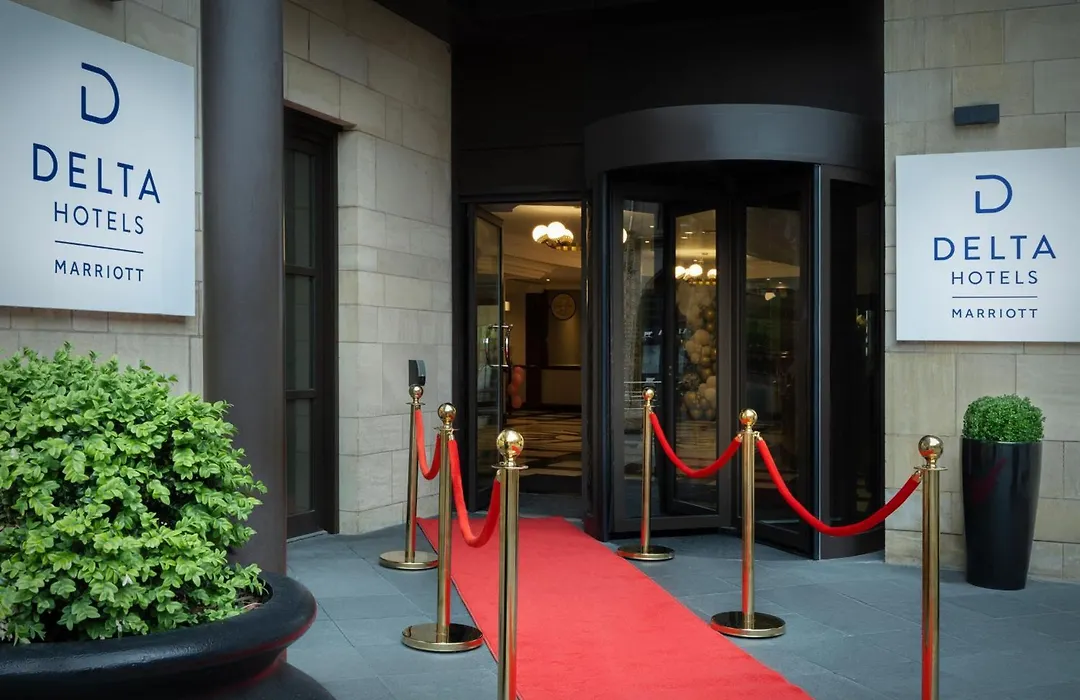 Delta Hotels By Marriott Liverpool City Centre-1