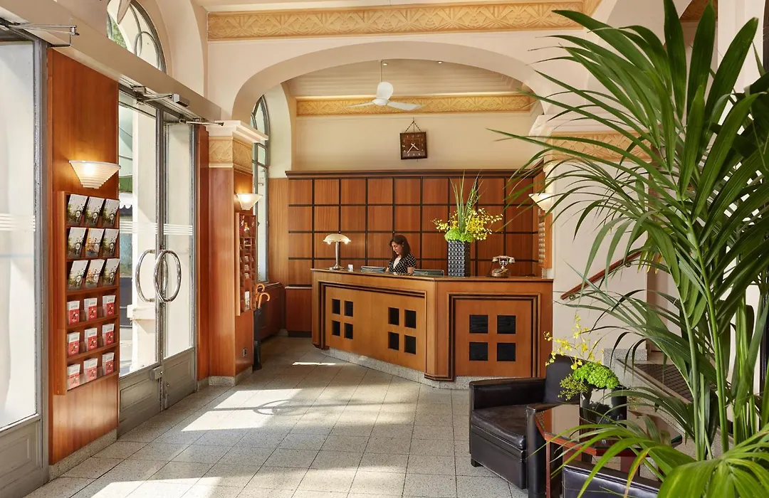 Hotel Raspail Montparnasse-1
