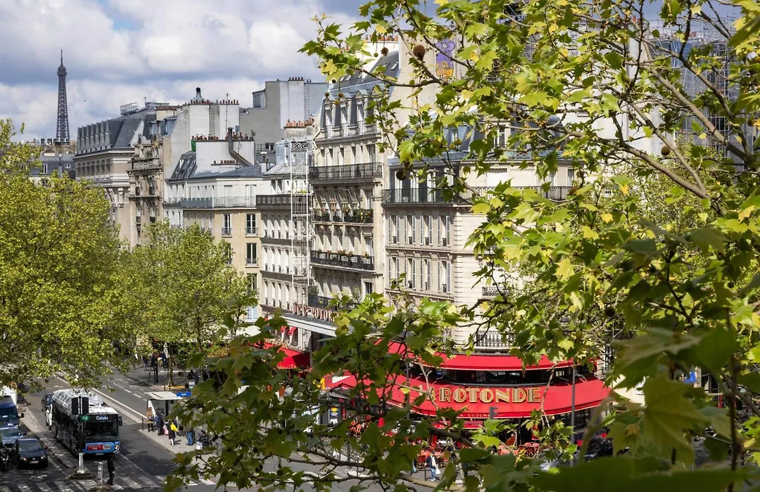 Hotel Raspail Montparnasse-1