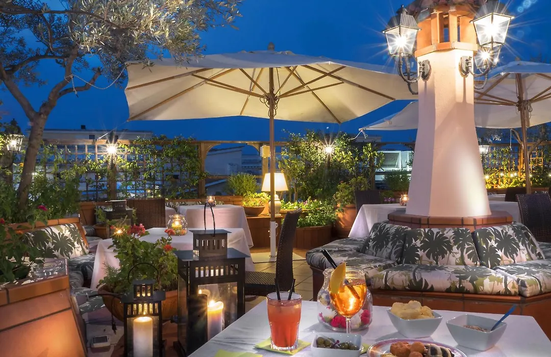 Hotel Diana Roof Garden-1