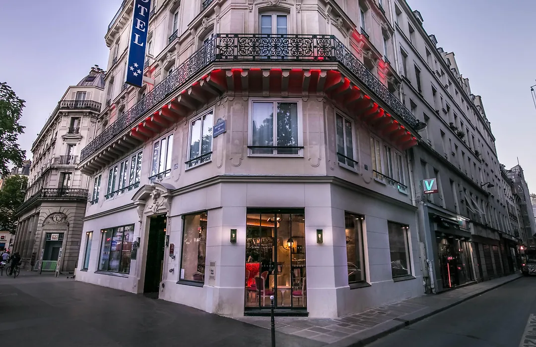 Hotel Marais Grands Boulevards-1
