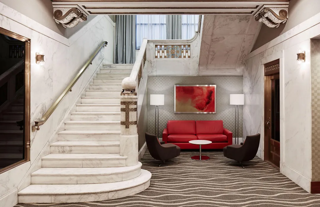 Club Quarters Hotel Wacker At Michigan, Chicago-1