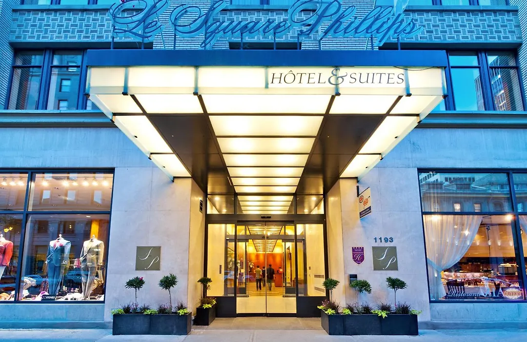 Le Square Phillips Hotel & Suites-1