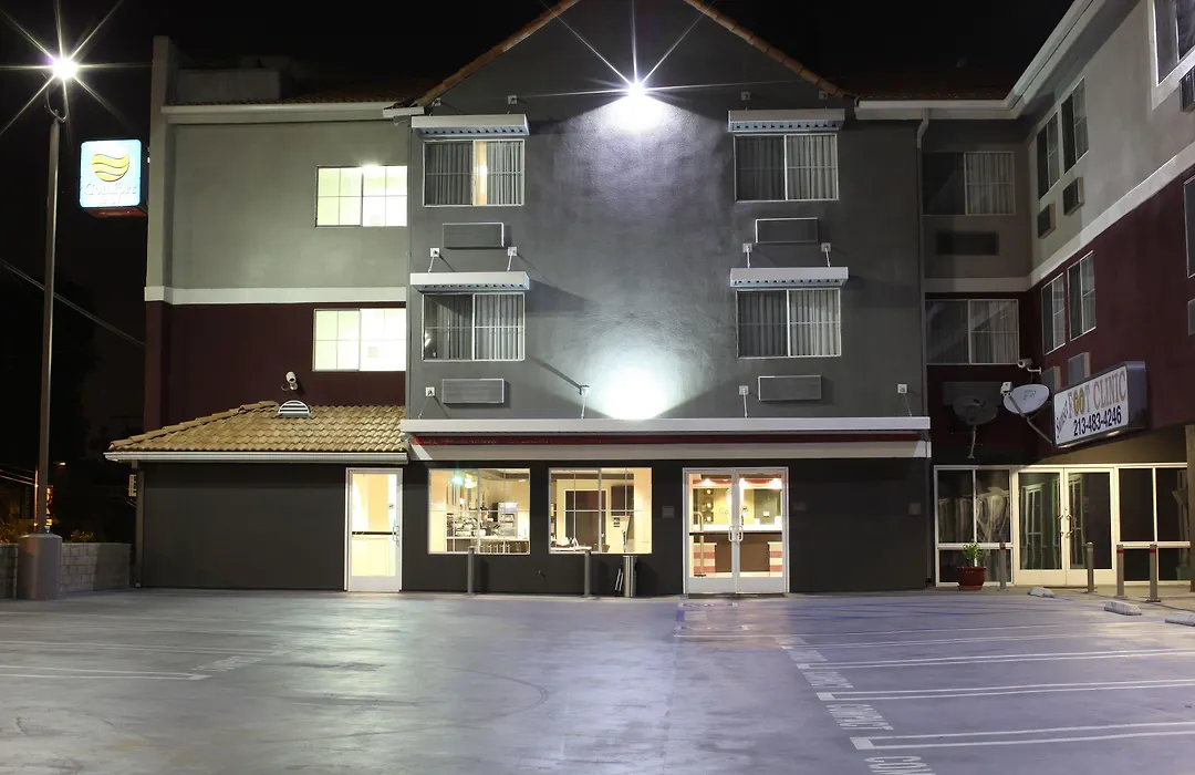 Comfort Inn Los Angeles Near Hollywood-1