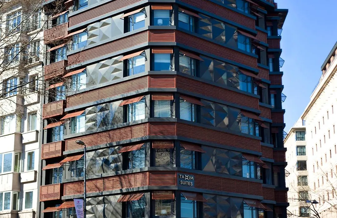 Taxim Suites Residences Istanbul-1