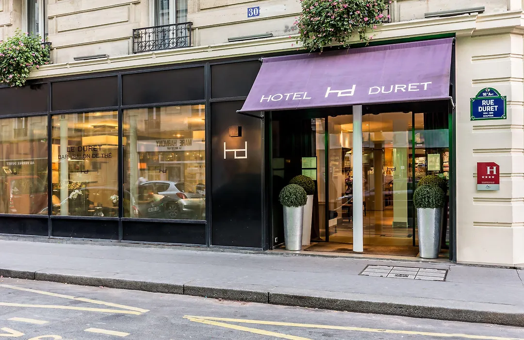 Hotel Duret Paris Champs Elysees-1