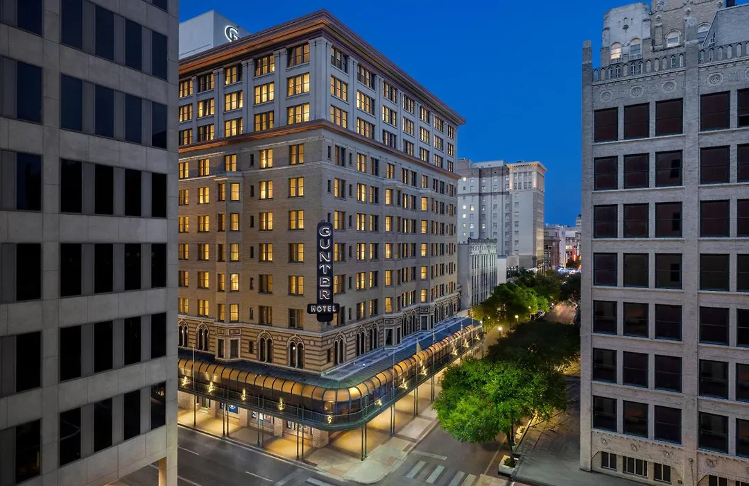 The Gunter Hotel San Antonio Riverwalk, A Tribute Portfolio Hotel-1