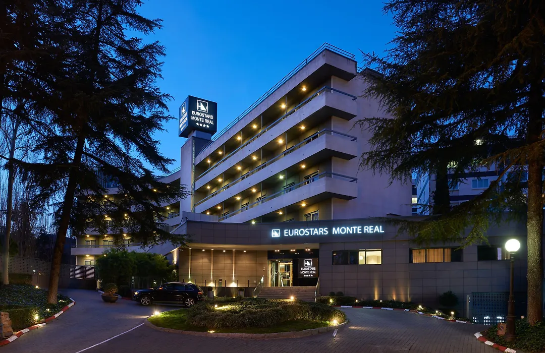Eurostars Monte Real-1