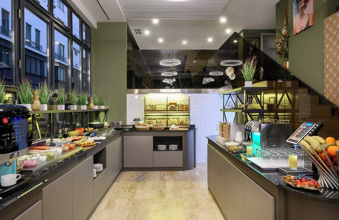 Leonardo Boutique Hotel Budapest M-Square-1